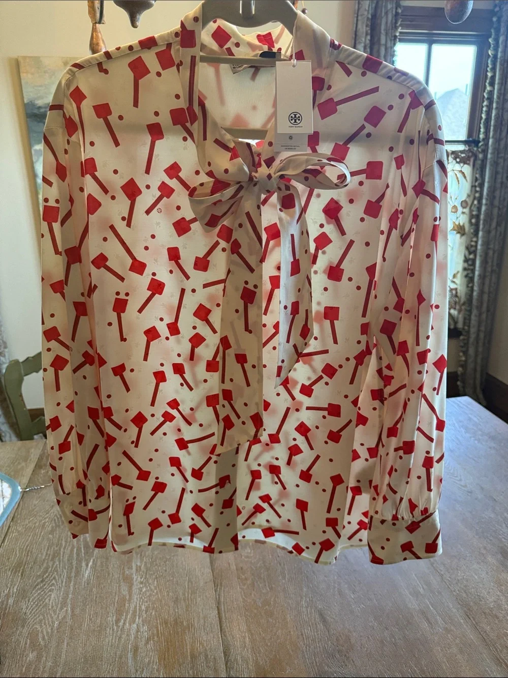 Tory Burch silky cream
